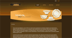 Desktop Screenshot of lampyefekt.pl